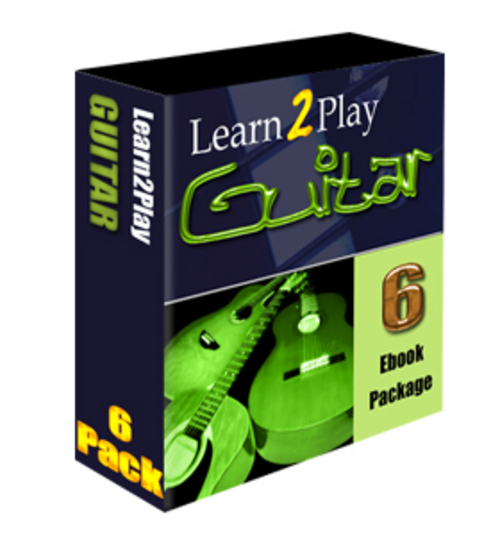 Product picture Learn To Play Guitar - Ebook Package